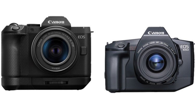 Canon’s R8 II Digicam Borrowed Its Styling From A Basic SLR Movie Digicam