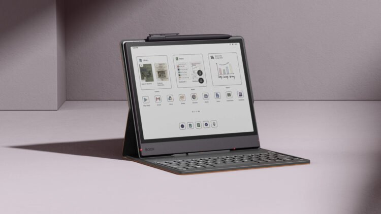 The Boox Notice Air6C E Ink Pill Flips Pages Practically 40 % Quicker