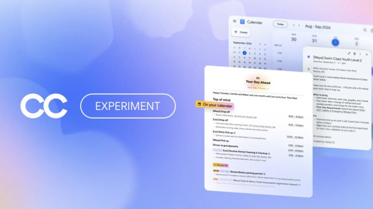 Google’s Revamped CC Is An AI Agent For Households And Teams