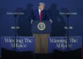Now Trump Says He is Creating An AI Drive