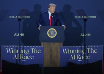 Now Trump Says He is Creating An AI Drive