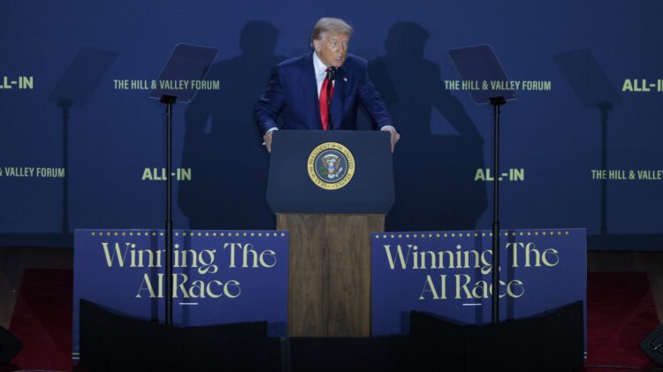 Now Trump Says He is Creating An AI Drive