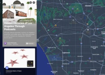 Apple Hyperlinks Landmarks On Its Maps App To Hidden Histories Podcast Episodes