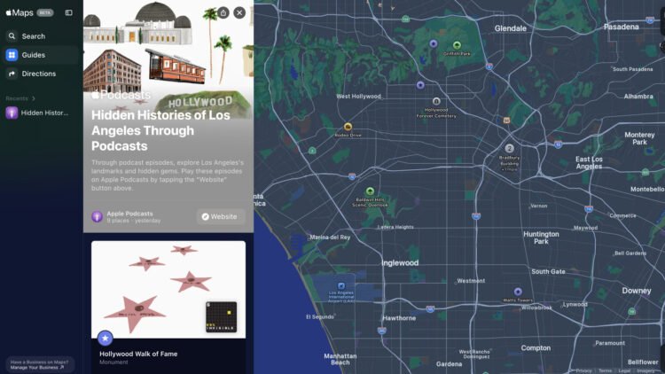 Apple Hyperlinks Landmarks On Its Maps App To Hidden Histories Podcast Episodes