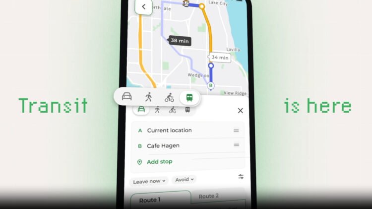 It Took MapQuest Till 2026 To Add Public Transit Instructions