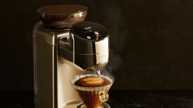 Breville’s New $600 Espresso Machine Makes Pour-Overs From Scratch