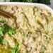 Dump-and-Bake Hen Pesto Orzo Recipe