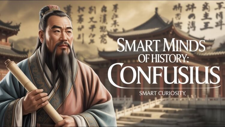 Sensible Minds of Historical past: Confucius