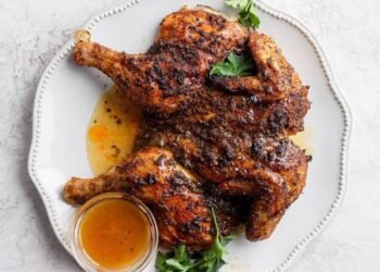 Spatchcock Hen (Roasted)