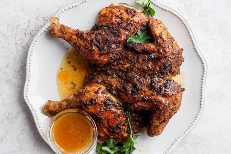 Spatchcock Hen (Roasted)