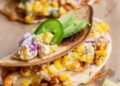 Baked Avenue Corn Rooster Tacos (Crispy & Tacky)