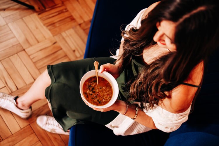 Entire Meals Purple Lentil Dal Soup (copycat recipe)