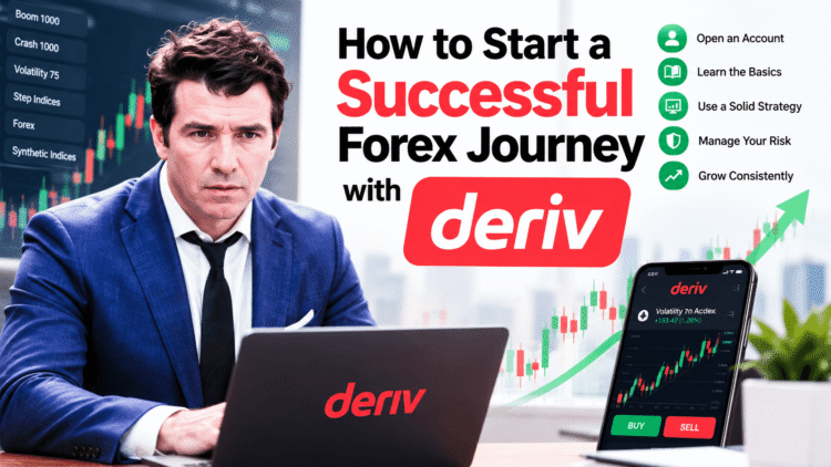 How one can Begin a Profitable Foreign exchange Journey with Deriv