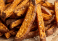 The Final Information to Good Air-Fried Candy Potato Fries • Wholesome Helper