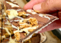 Cookies n’ Creme Protein Rice Cake Bark [gluten-free + no added sugar] • Wholesome Helper
