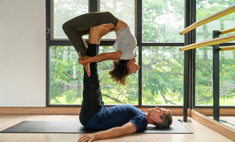 3 Associate Stretches That Really feel Wonderful