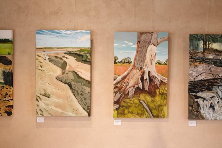 The ‘in awe’ artist portray a wilder Britain