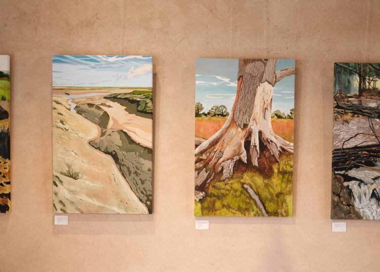 The ‘in awe’ artist portray a wilder Britain