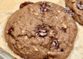Double Chocolate Sea Salt Protein Cookies [high-fiber + refined sugar-free] • Wholesome Helper