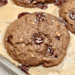 Double Chocolate Sea Salt Protein Cookies [high-fiber + refined sugar-free] • Wholesome Helper