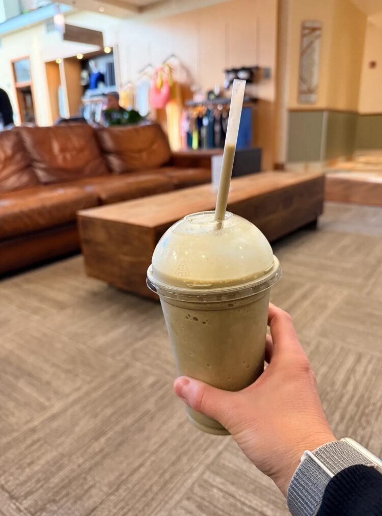 My Go-To Gymnasium Smoothie • Kath Eats