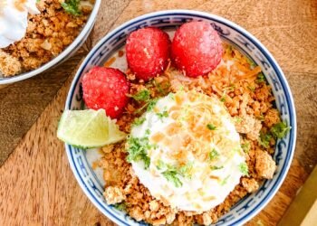 Key Lime Pie In a single day Oats • Kath Eats