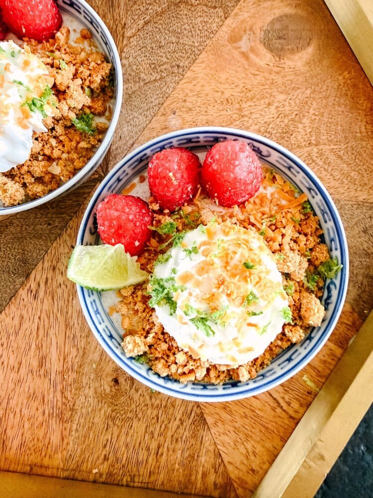 Key Lime Pie In a single day Oats • Kath Eats