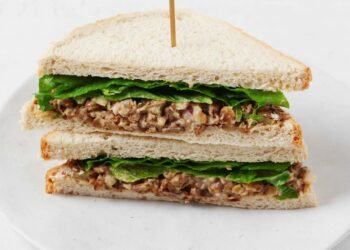 Simple Lentil Sandwich Filling
