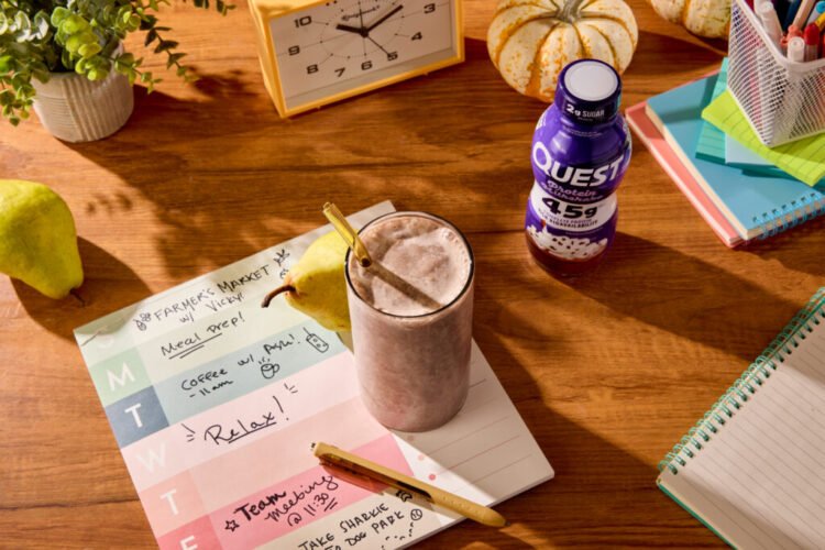 Quest Pear Chocolate Milkshake Recipe
