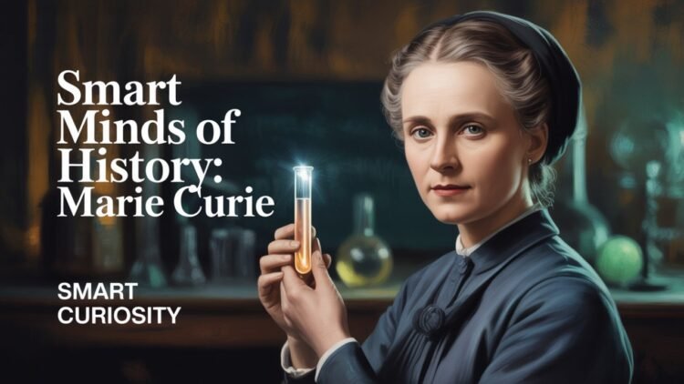 Sensible Minds of Historical past: Marie Curie