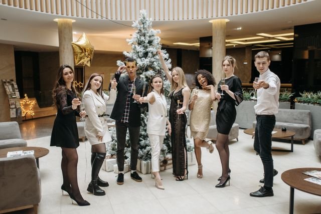 How To Deal with Christmas Dos, Weddings And Work Drinks