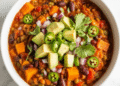 Candy Potato Lentil Chili [vegan + gluten-free] • Wholesome Helper