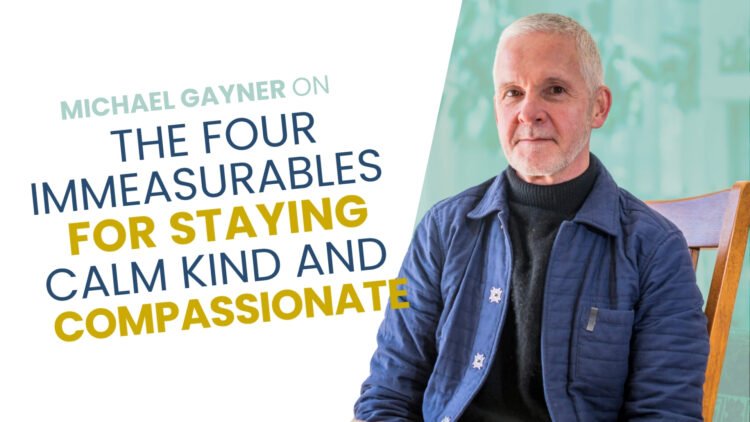 Speak + Meditation: The 4 Immeasurables for Staying Calm, Form, and Compassionate