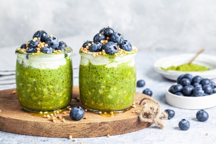 Matcha Chia Pudding That Works With Your Physique’s GLP-1