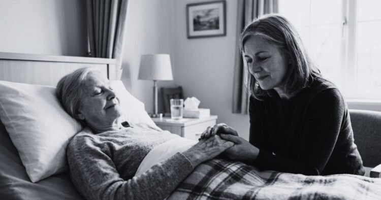 Hospice nurses reveal the straightforward phrase usually heard earlier than dying