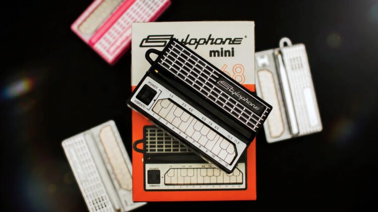 The New Stylophone Mini Packs In Iconic Sounds And Comes In Three Nifty Colours
