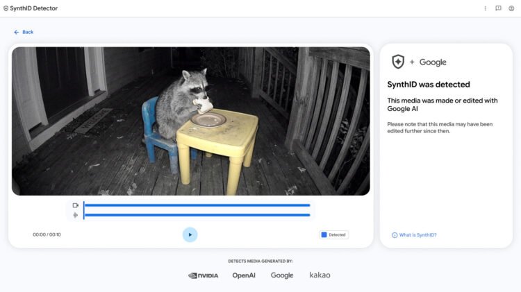 Google’s AI Detection Web site Is Now Obtainable