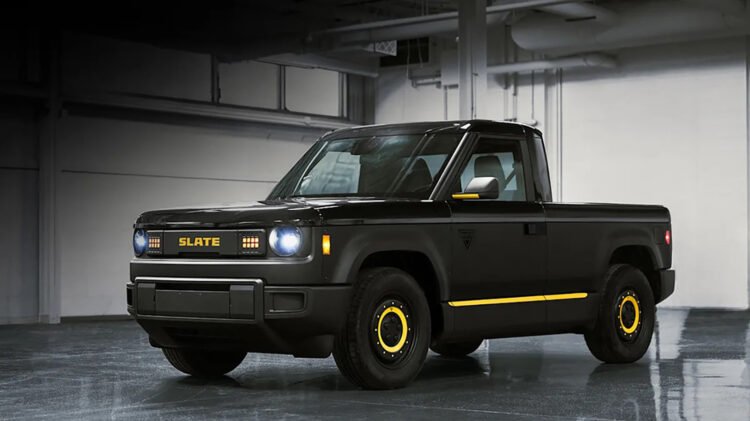 Here is How The Slate Truck Will get Software program Updates With out Constructed-In Infotainment