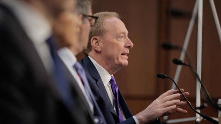 Microsoft’s President Says AI Is Much less Regulated Than A Carton Of Milk