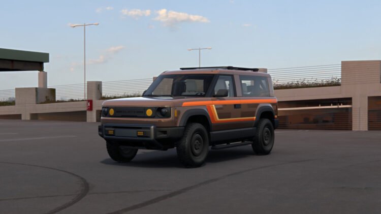 Here is How We Would Construct Out The Good Modular Electrical Slate Truck