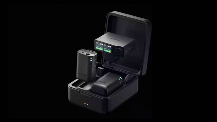 Sony Is Taking On DJI With Its New ECM-W5 Wi-fi Microphone Package