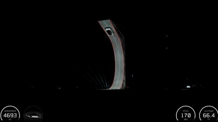 Relive Tesla’s Ridiculous(ly Enjoyable) Roadster Stunt Present