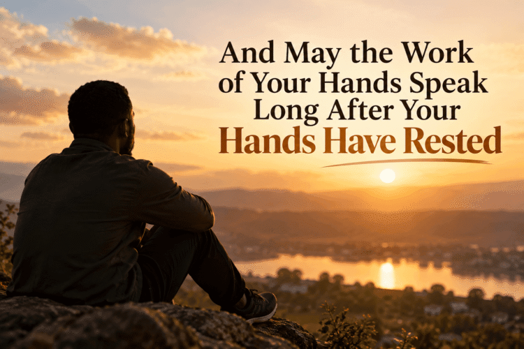 The Work of Your Arms