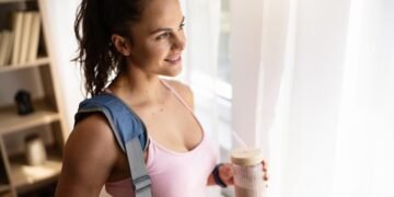 The Pre-Exercise Smoothie That Does the Prep Work for You