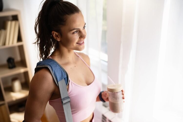 The Pre-Exercise Smoothie That Does the Prep Work for You