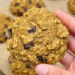 Pumpkin Chocolate Chip Protein Cookies [no added sugar + gluten-free] • Wholesome Helper