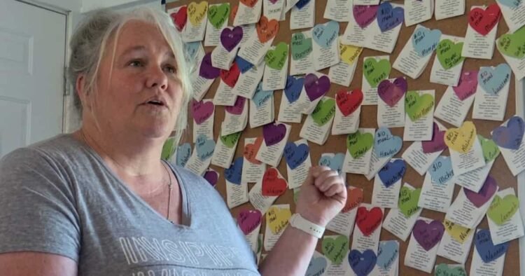Restaurant helps hungry individuals with a brand new meal wall